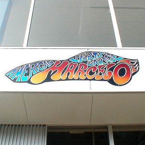 Bugsonic Design バグソニックデザイン_オリジナル_看板_9